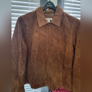 Leather Women's Coat